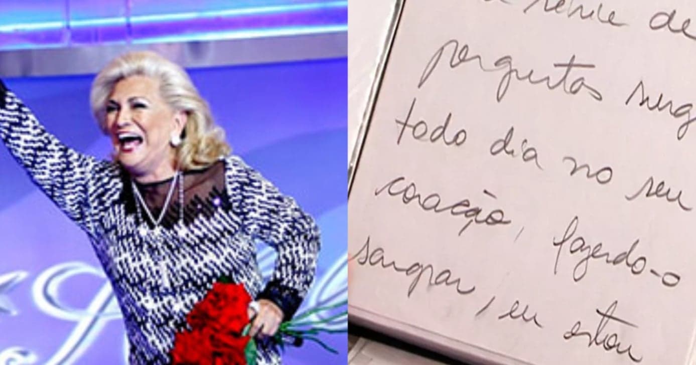 "Me fez sofrer": Carta psicografada de Hebe Camargo traz revelação após difícil morte