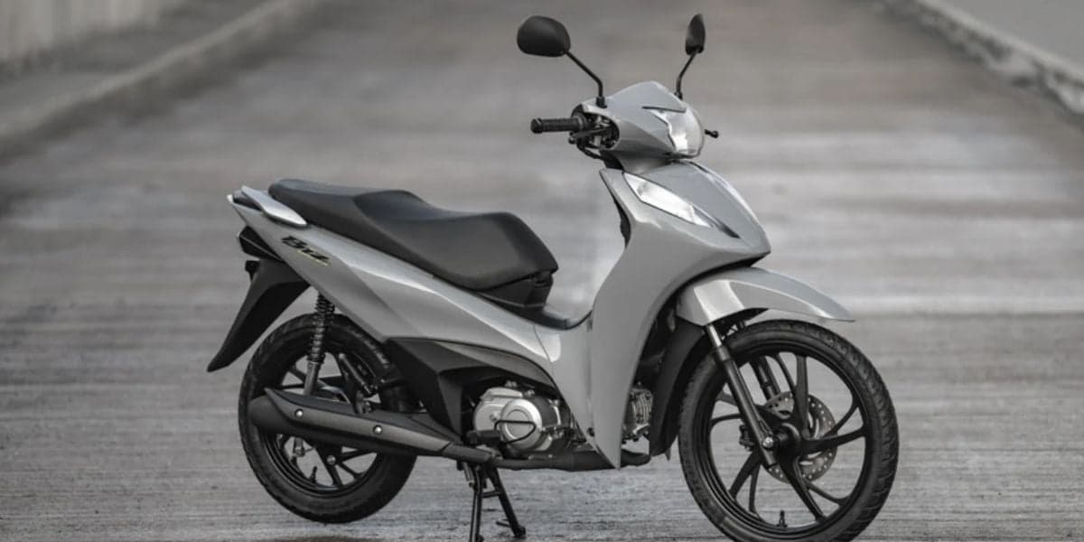 Honda Biz 125 ES em sua linha 2027 (Reprodução: Divulgação)