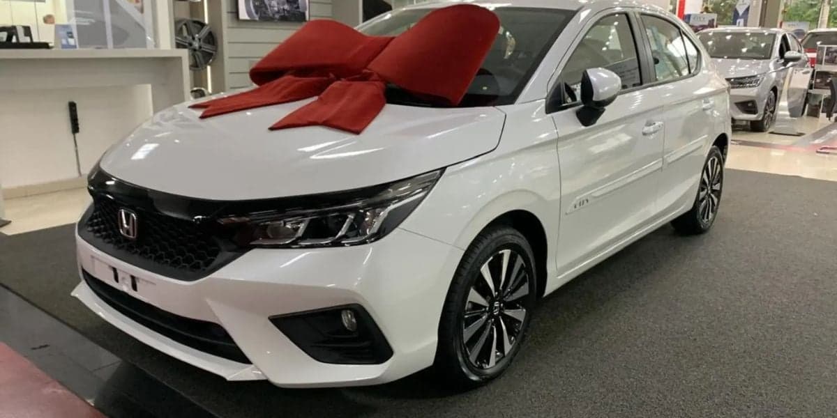 Honda City Hatch EXL com desconto para Uber (Reprodução: Divulgação)