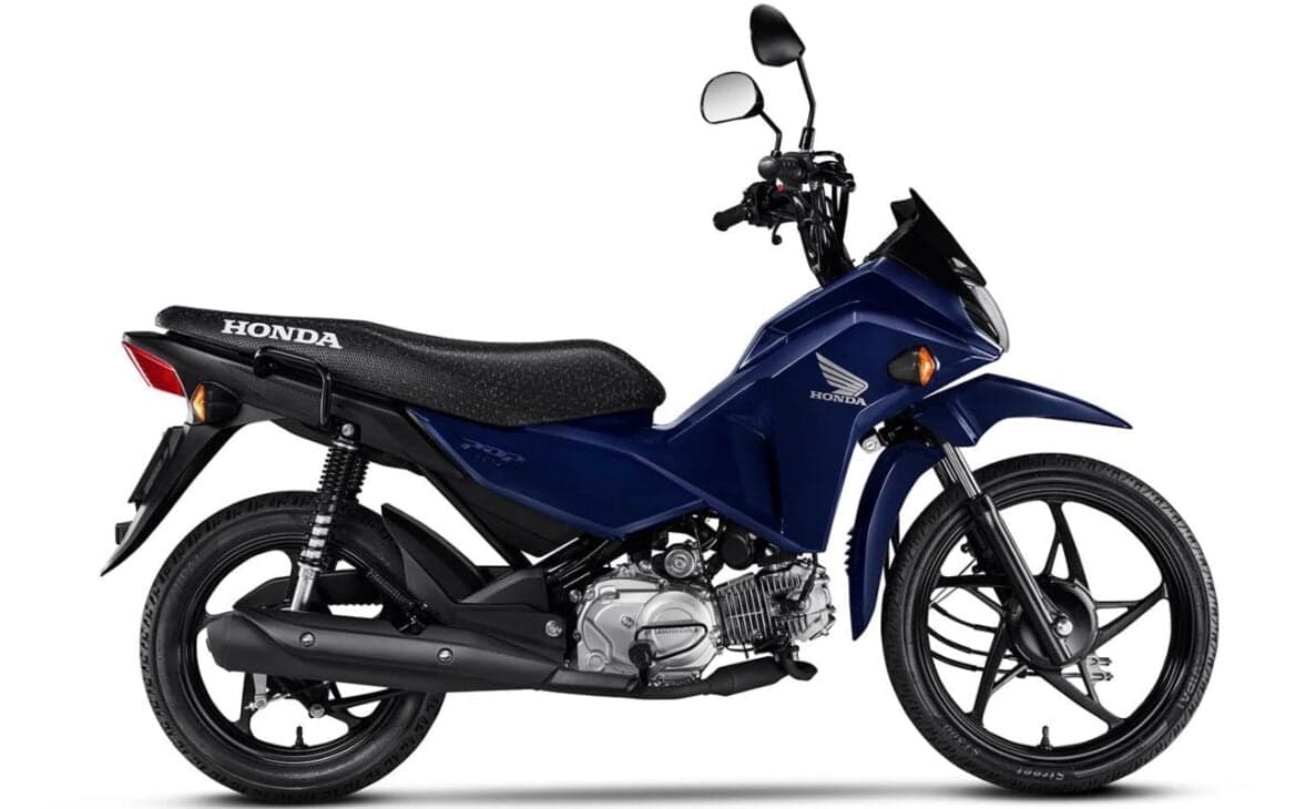 A Honda Pop 110i 2027 foi renovada (Foto: Divulgação)
