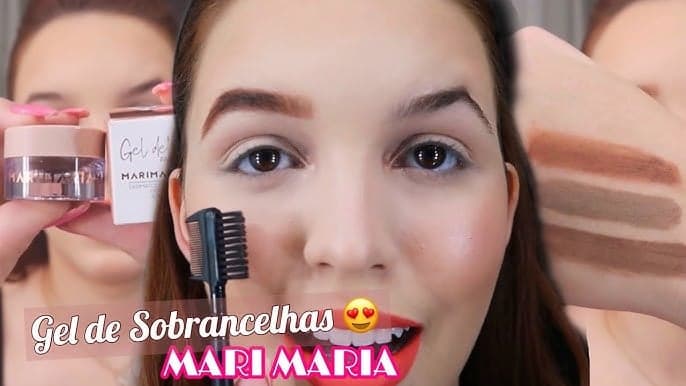 Mari Maria Makeup Gel de Sobrancelhas
