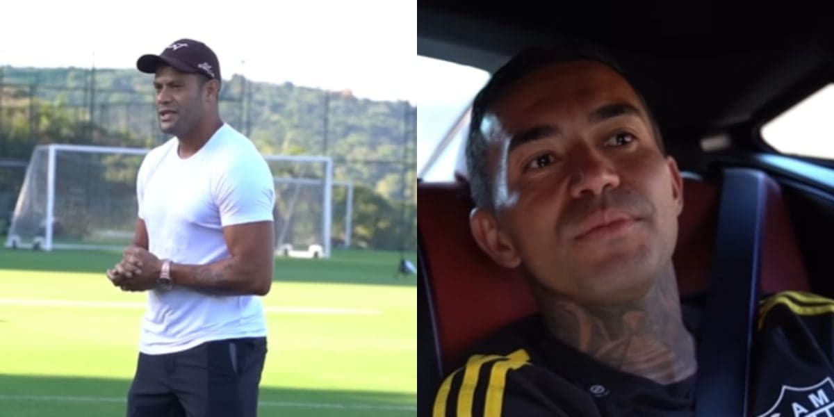 Além de Hulk: Dudu pode deixar o Atlético-MG com +5 jogadores