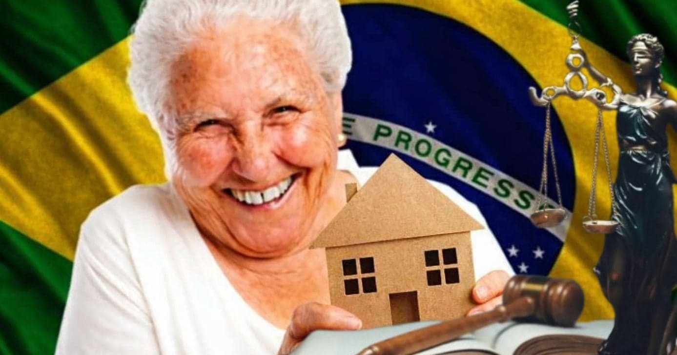 Tchau, aluguel: Lei define benefício em moradias aos idosos no Brasil em 2026