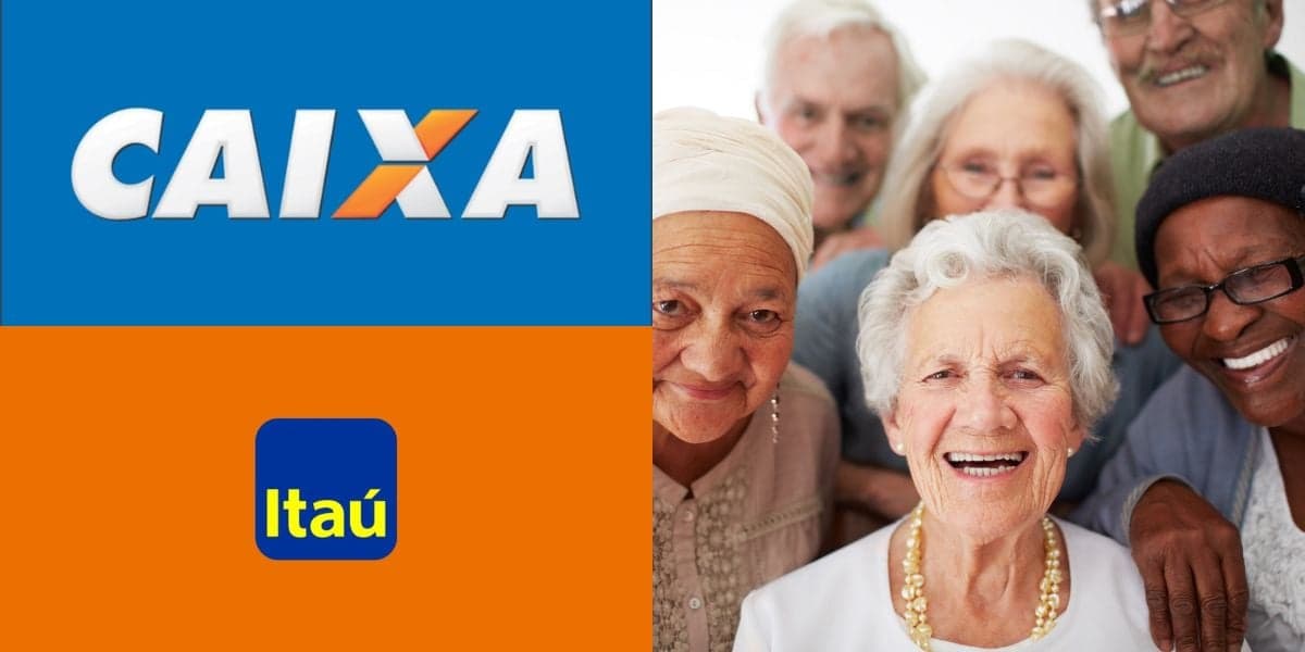 Caixa, Itaú e mais: Idosos 60+ garantem mais um benefício nos bancos com nova lei aprovada