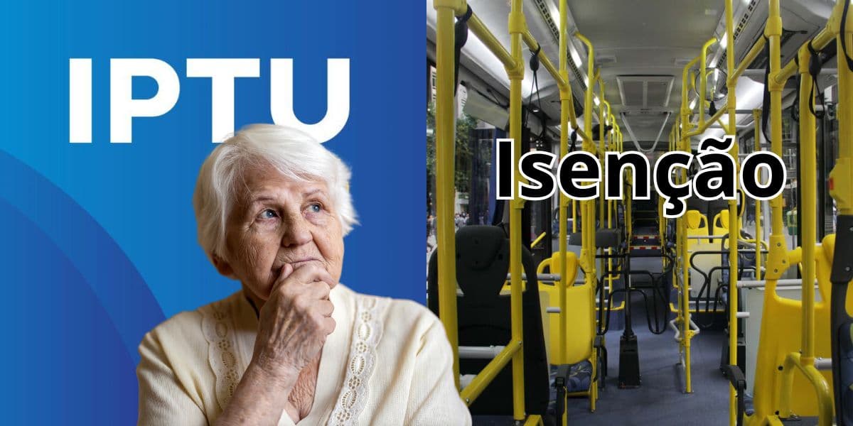Isenção no Transporte, IPTU e mais: 5 benefícios garantidos aos idosos 60+ em 2026