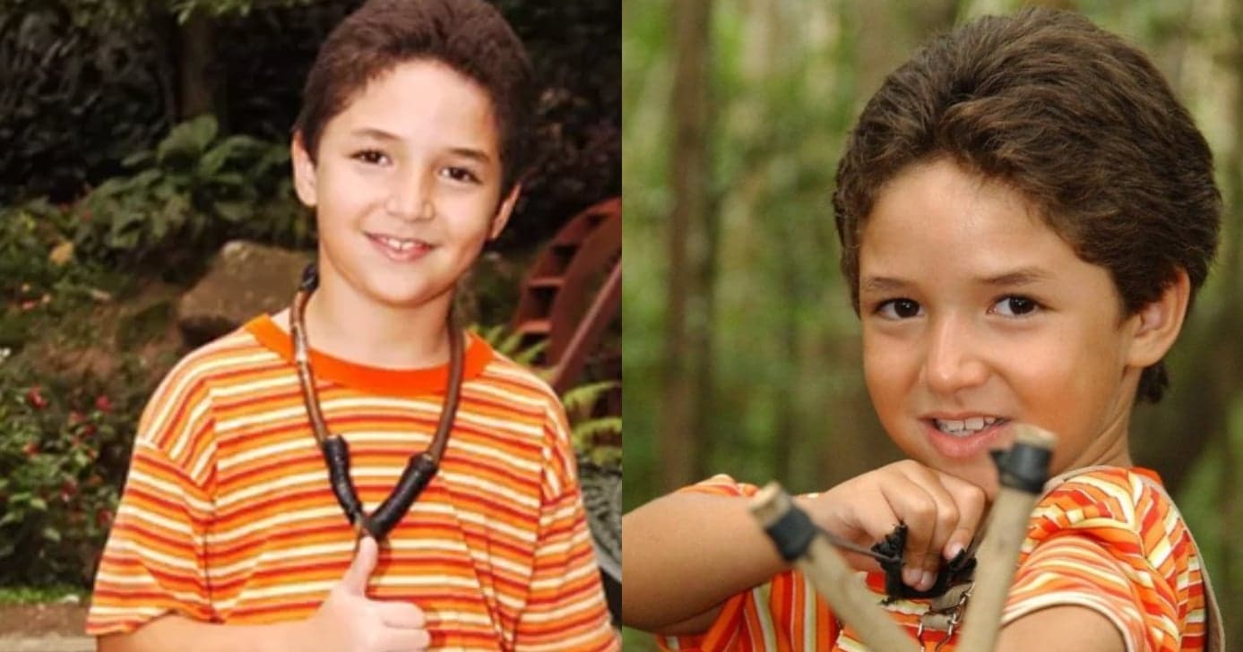 Por onde anda ator que fez Pedrinho no Sítio do Picapau Amarelo? Aos 29 anos, está um homão musculoso
