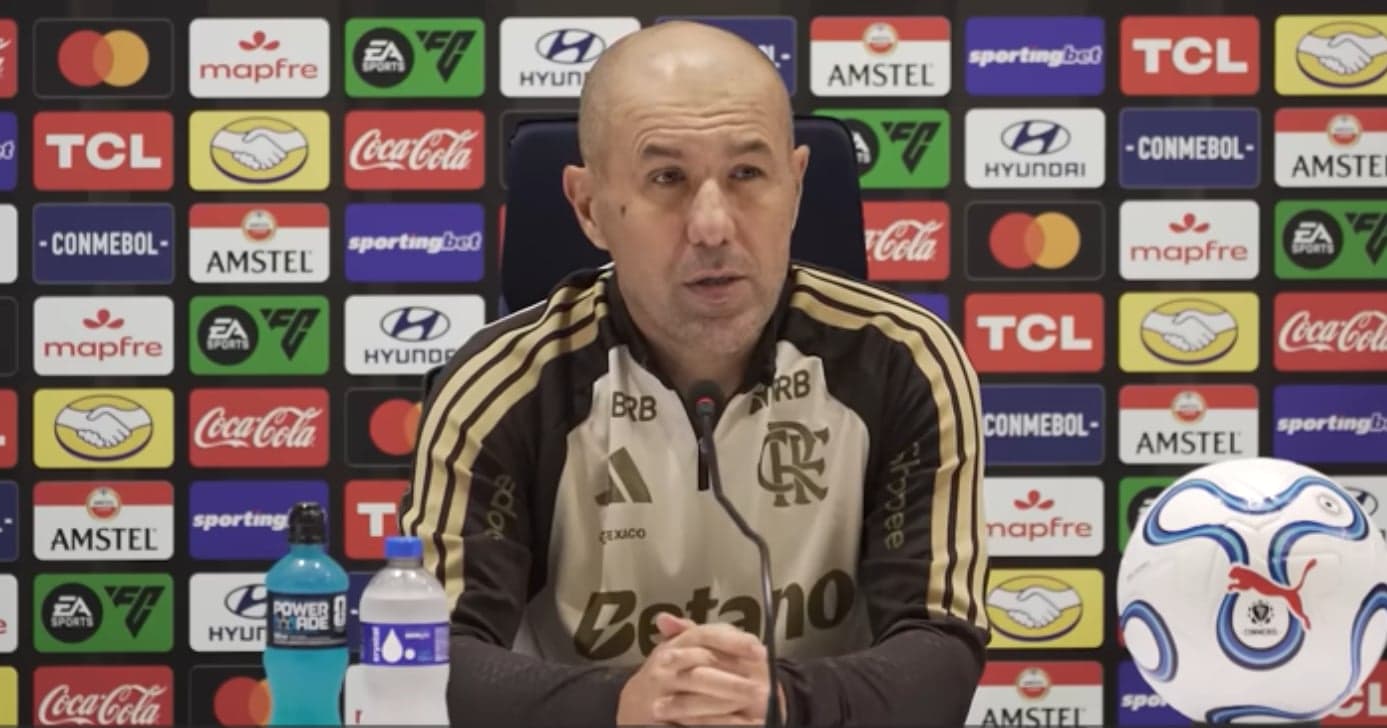 Leonardo Jardim (Foto: Flamengo TV)