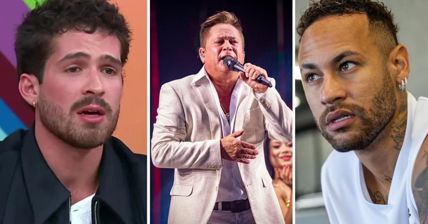 João Guilherme expõe como é tratado por Leonardo e revela conversa sobre Neymar: "Eu falo"