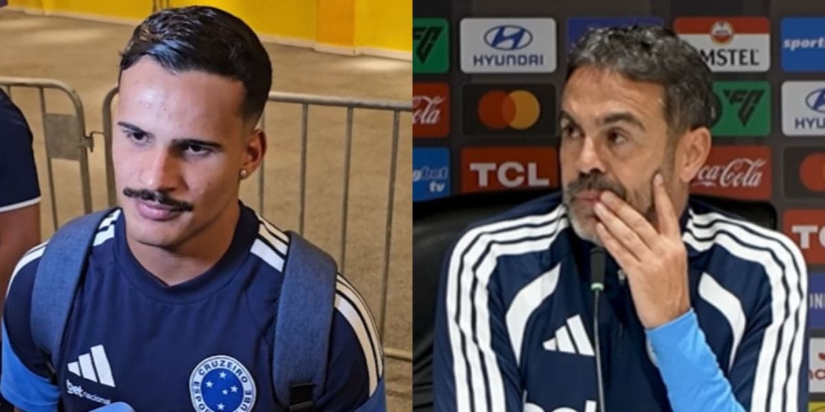 Kaiki e atacante de R$54M: Artur Jorge é comunicado sobre 2 jogadores fora no Cruzeiro