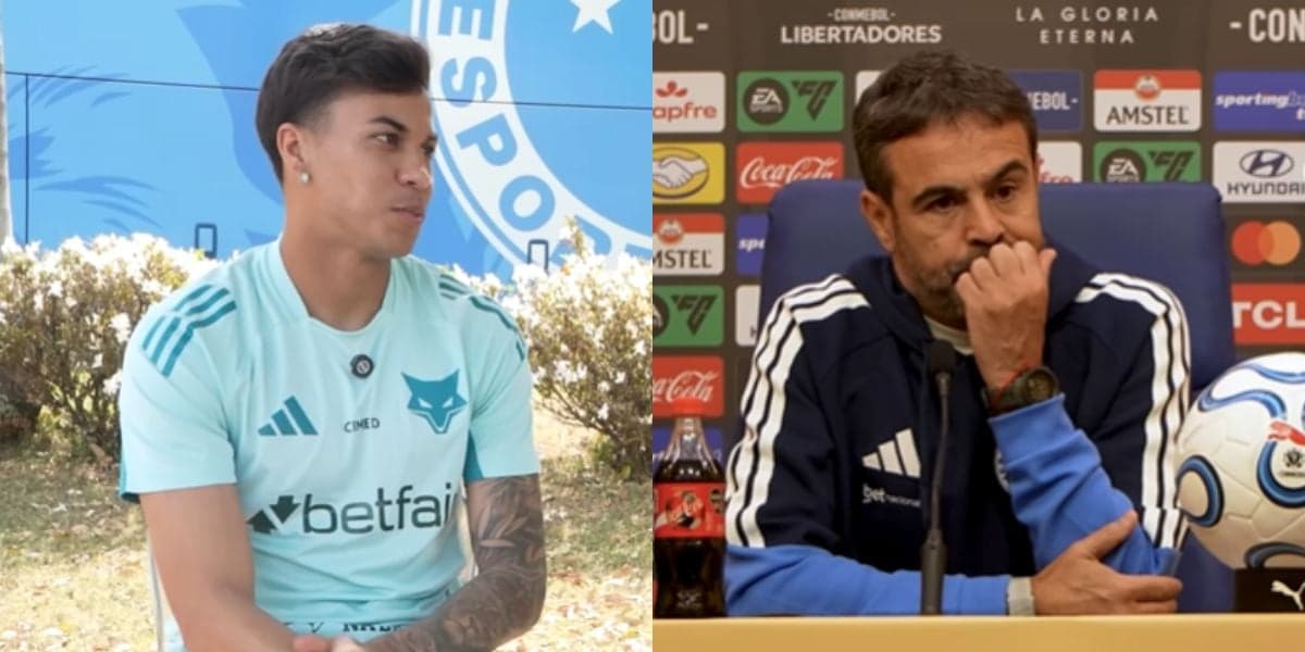 Kaio Jorge fora? Artur Jorge é comunicado sobre atacante do Cruzeiro hoje (27)