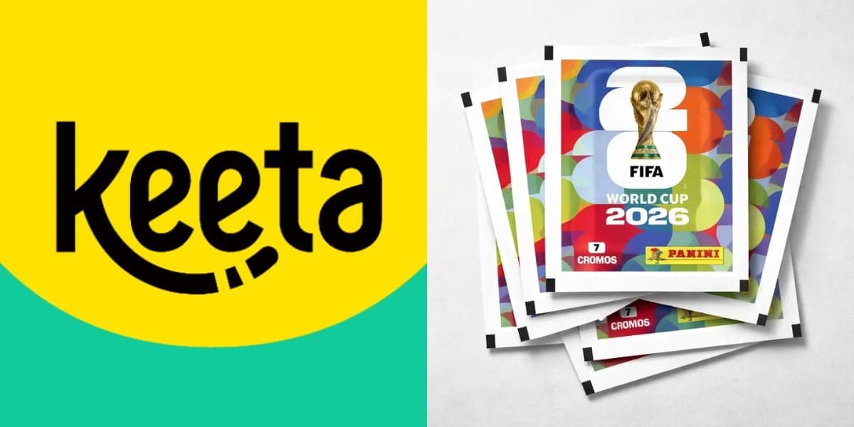 Keeta dá desconto em pacotes de figurinhas (Reprodução: Montagem TV Foco)
