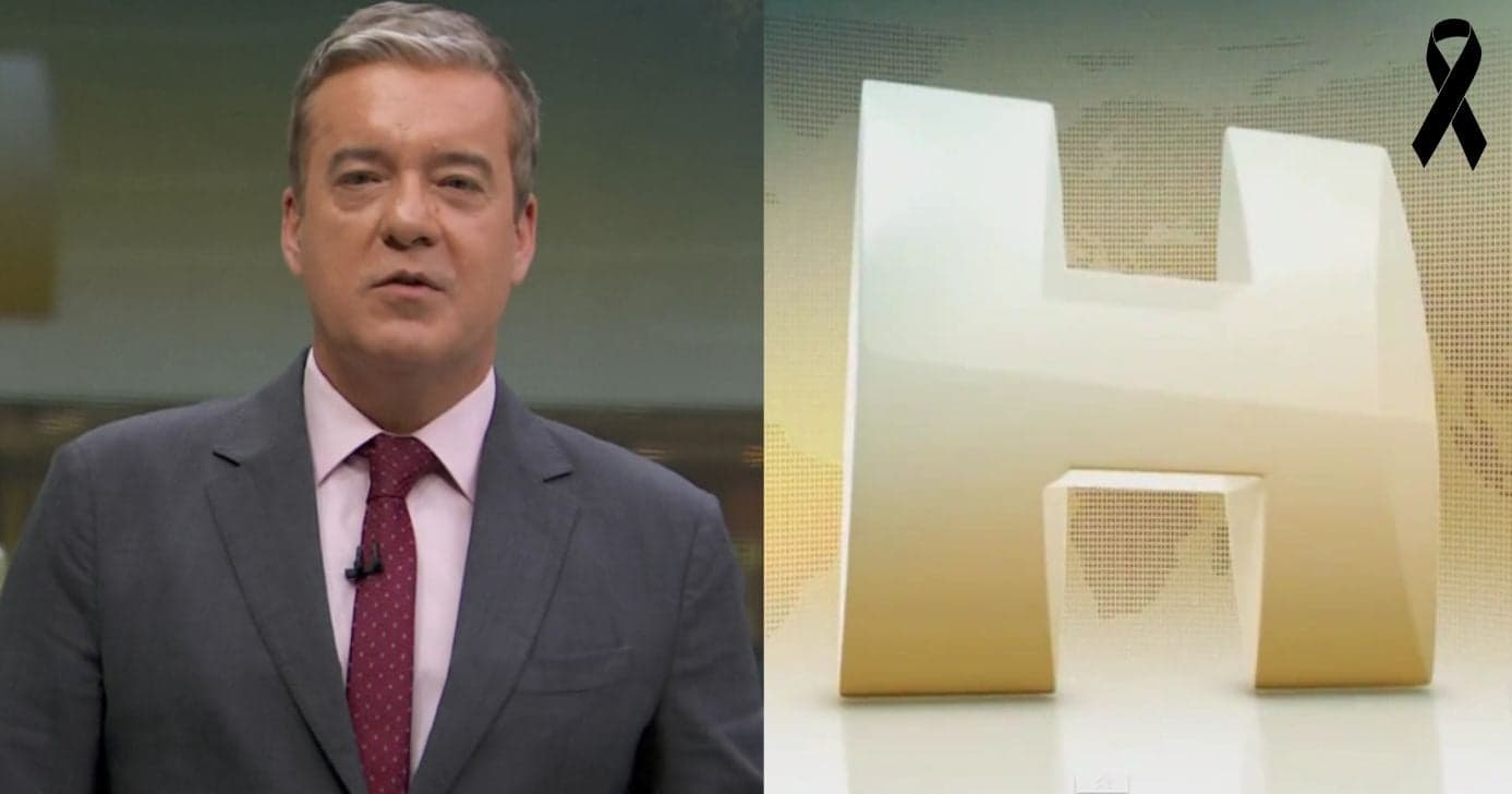 Coube a Roberto Kovalick dar a notícia mais triste da semana com tragédia no JH: "Morreram"