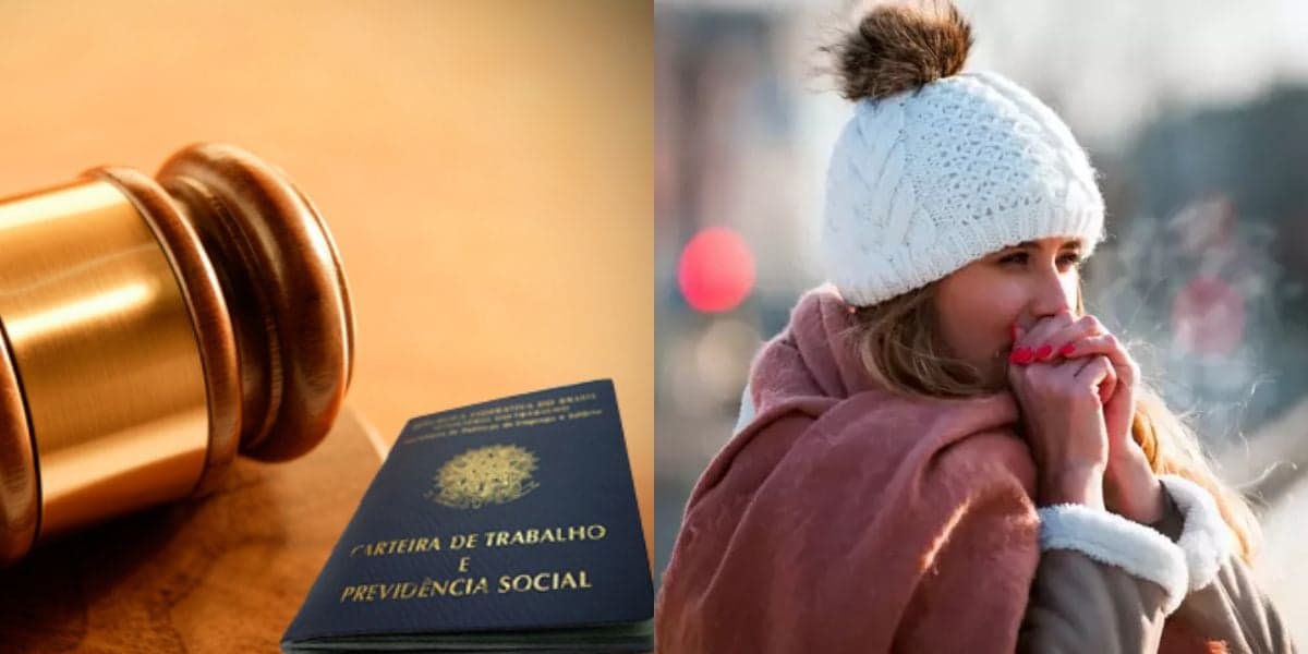 Posso ficar em casa no frio? Lei trabalhista confirma obrigação às empresas em 2026