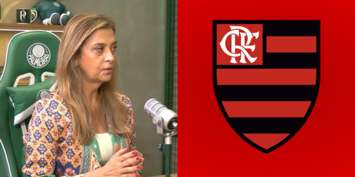 Leila dá rasteira no Flamengo e prepara contratação de volante de R$90M ao Palmeiras