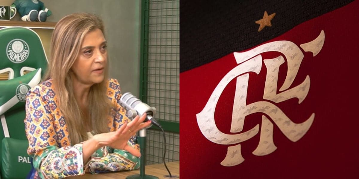 Palmeiras: Leila Pereira comunica fim de contrato milionário após acordo com o Flamengo ser sacramentado
