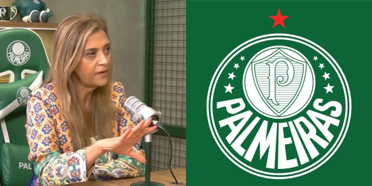 Leila Pereira topa pagar R$56 milhões para contratar mais um reforço no Palmeiras