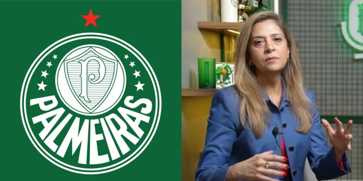Dupla de Flaco? Leila Pereira prepara contratação de novo atacante de R$58M ao Palmeiras