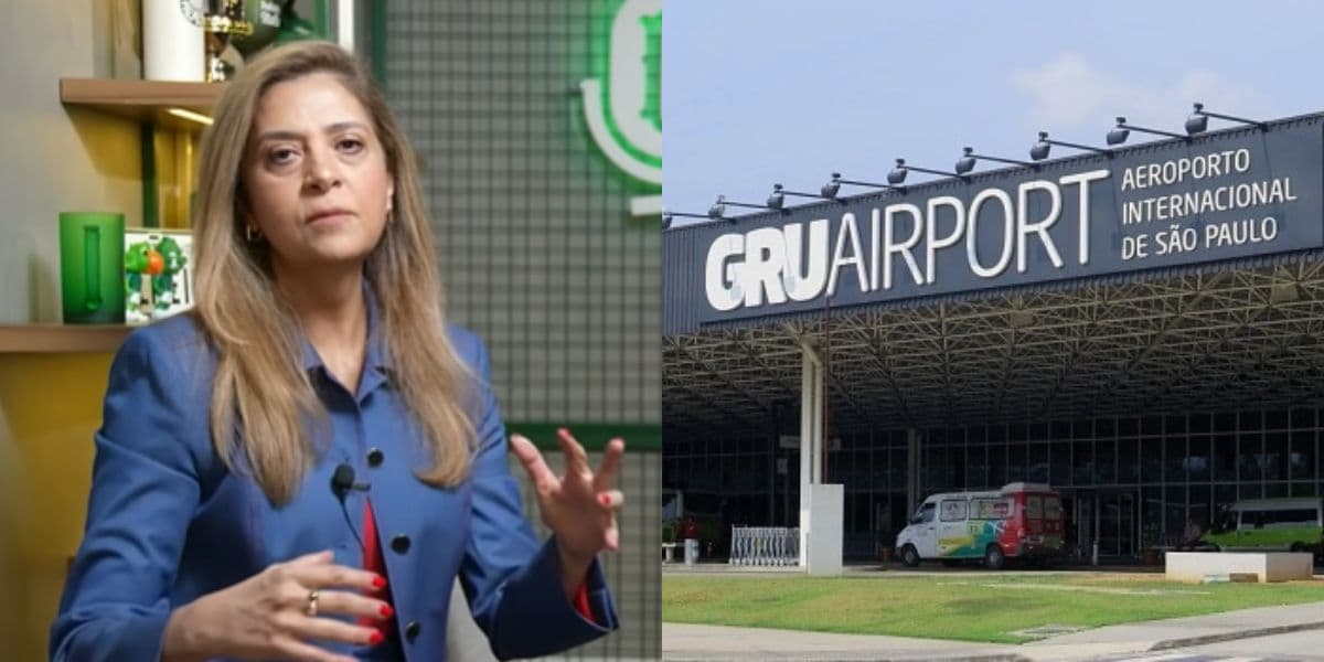 Para lotar o aeroporto de GRU: Leila Pereira prepara contratação dos sonhos ao Palmeiras