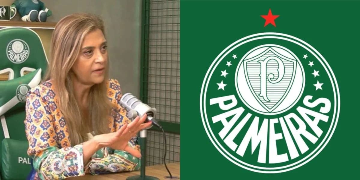 Leila Pereira confirma contratação de novo volante ao Palmeiras nesta quinta-feira (28)