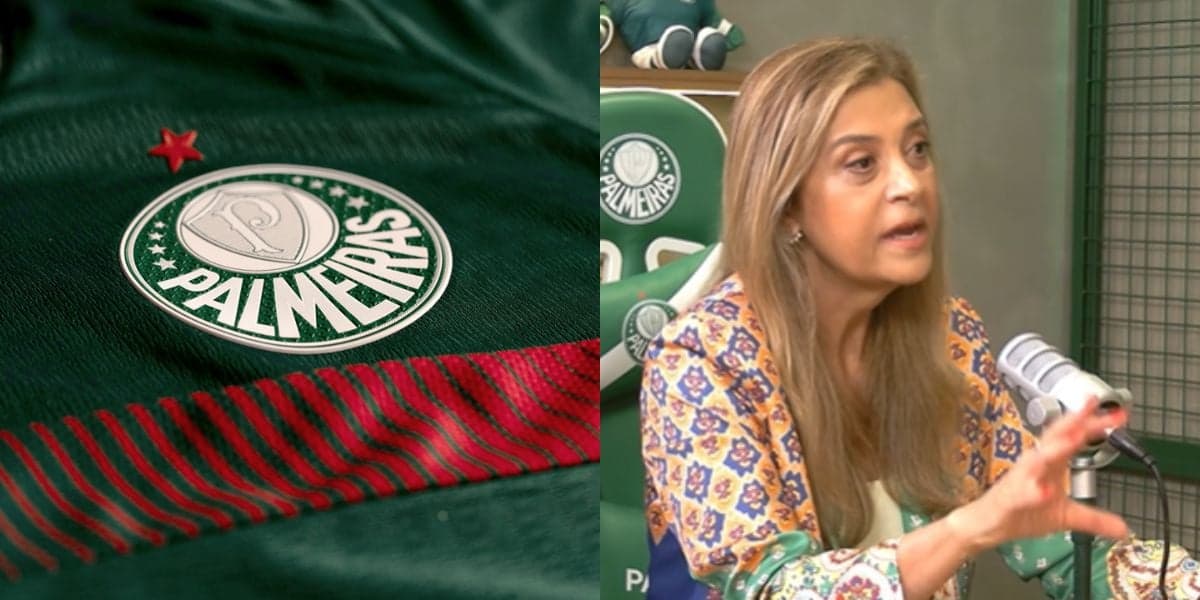 Leila Pereira dá adeus a reforço de R$107 milhões no Palmeiras hoje (08)