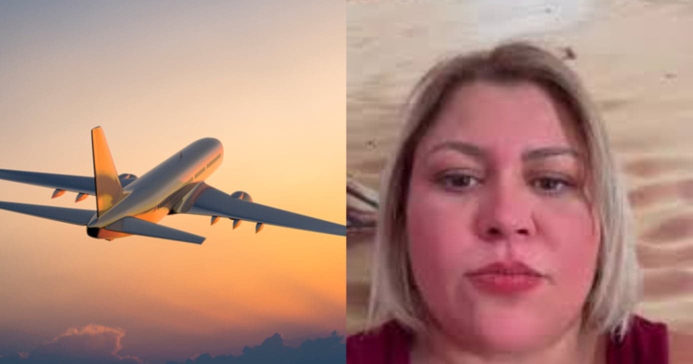 Lene Sensitiva prevê queda de avião e assusta: "Vai sair do aeroporto de Guarulhos"