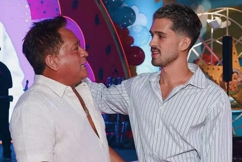 João Guilherme e Leonardo (Foto: Reprodução / Instagram)

