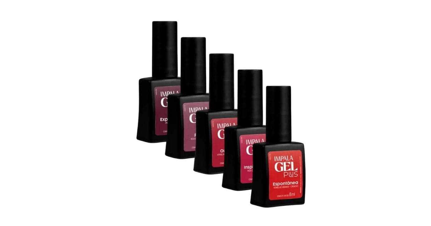 Linha Gel Plus  (Foto: Impala)