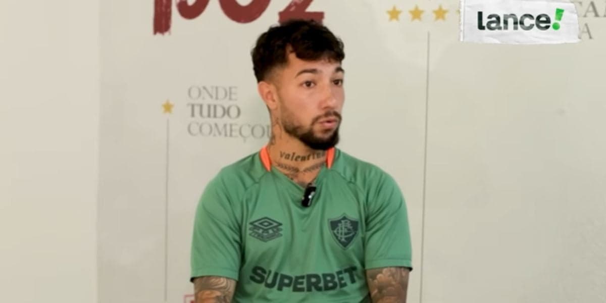 Lucho Acosta deve melhorar o Fluminense (Reprodução: Youtube)