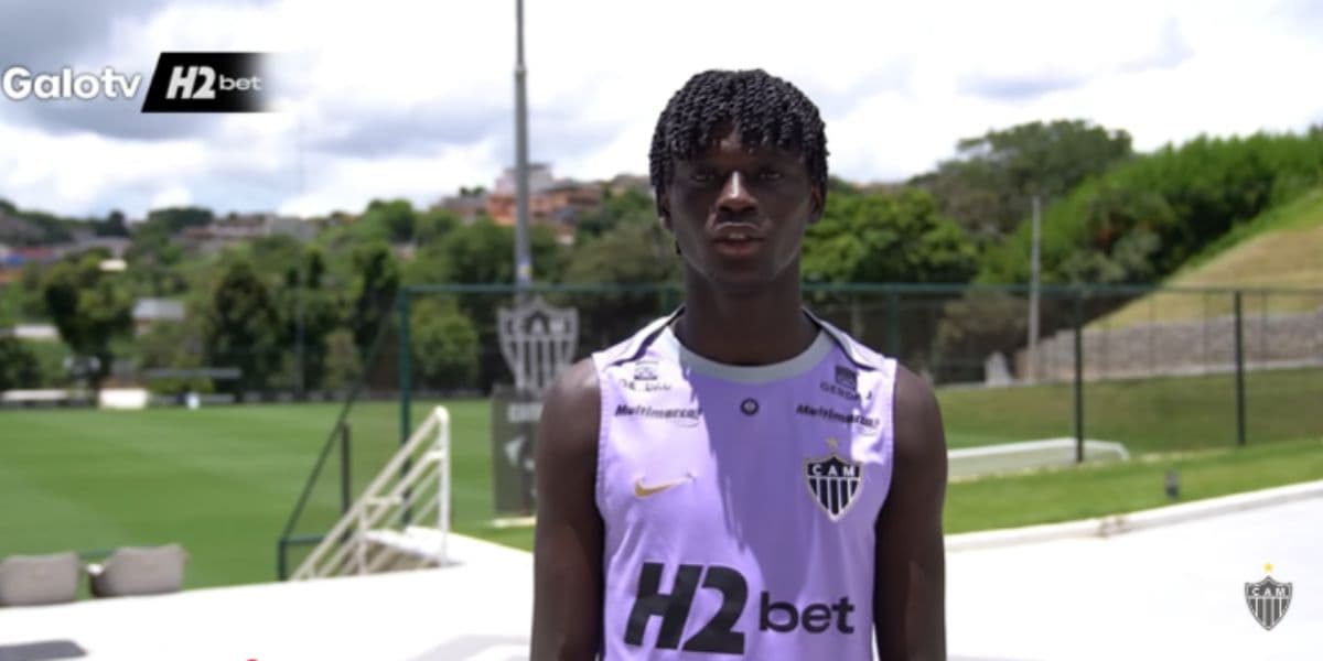 Mamady Cissé está no radar do Zenit (Reprodução: Youtube)