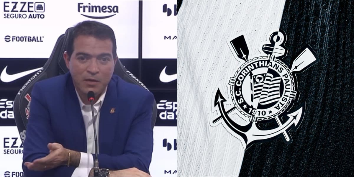 Marcelo Paz avança na contratação de centroavante no Corinthians para jogar com Depay