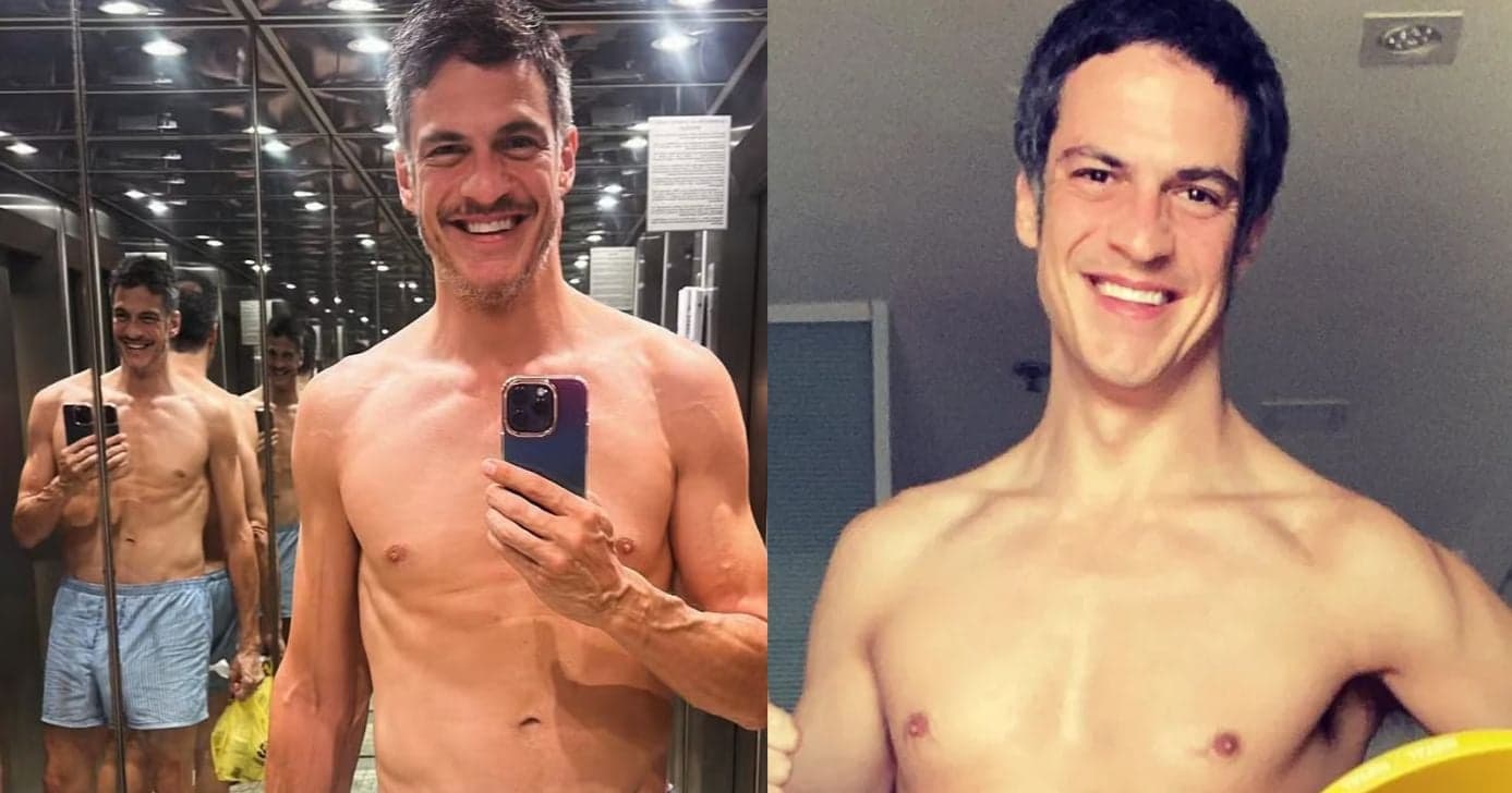 Solteiro, Mateus Solano fala sobre ser gay e recebe cantada de rapaz: "Tenho chance?"