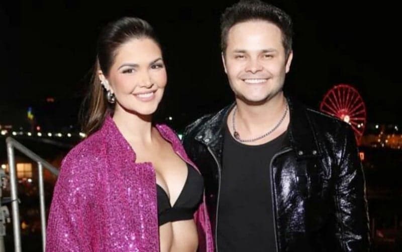 Matheus e Paula Aires se separaram (Foto: Reprodução / Instagram)
