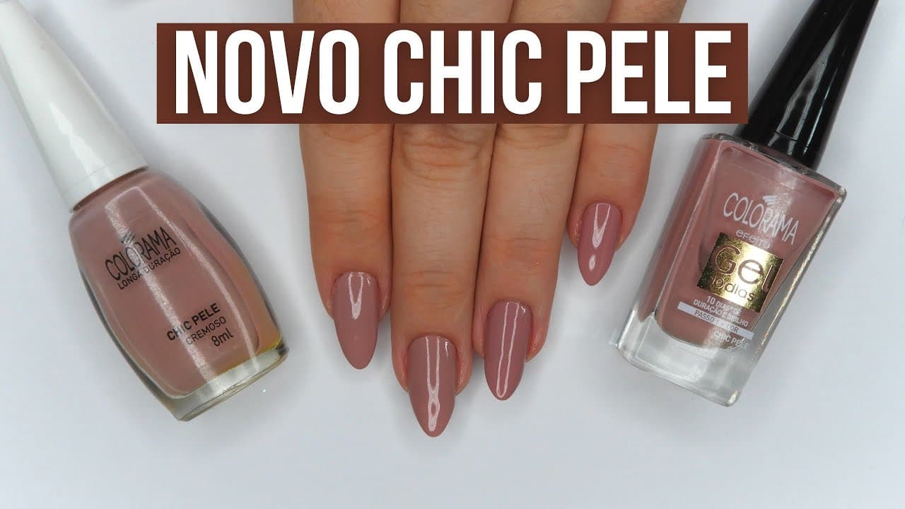 Chic Pele (Nude Clássico) Chic Pele (Nude Clássico)