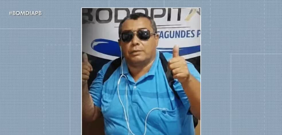 Morre o apresentador Inácio Anselmo de Araújo, de 46 anos (Foto: Reprodução / TV Cabo Branco)