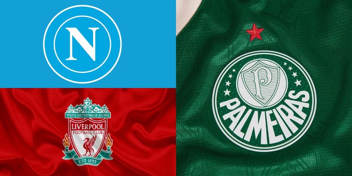 Napoli e Liverpool: Gigantes da Europa preparam oferta para atacante de R$89milhões do Palmeiras