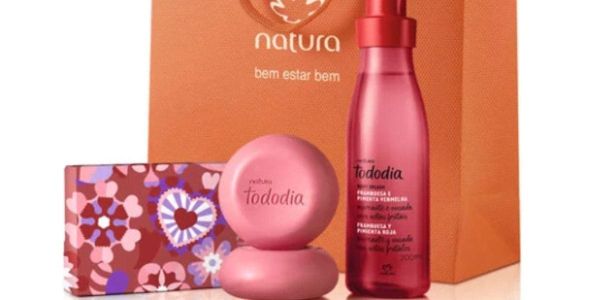 Tododia da Natura para dar de presente a sua mãe (Reprodução: Divulgação)