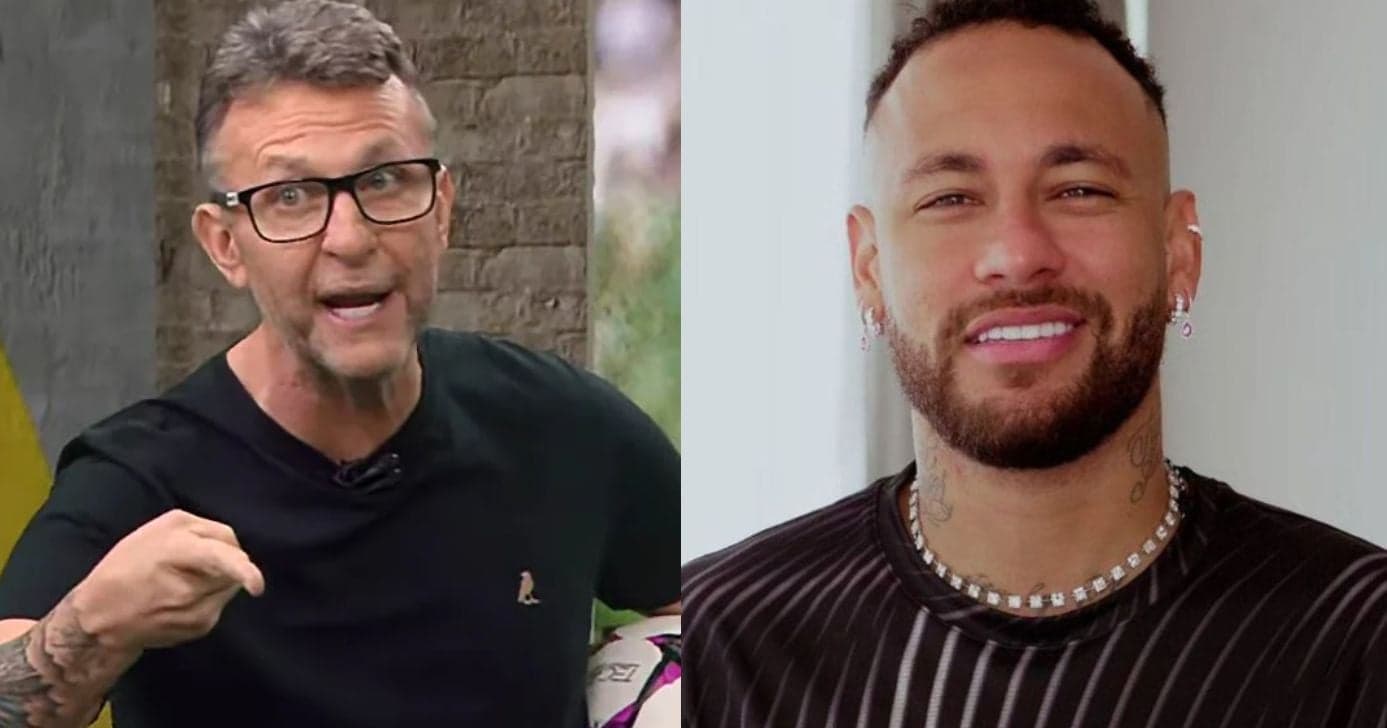 Neto denuncia estrelismo de Neymar, expõe briga no Santos e detona jogador: "Vergonha"
