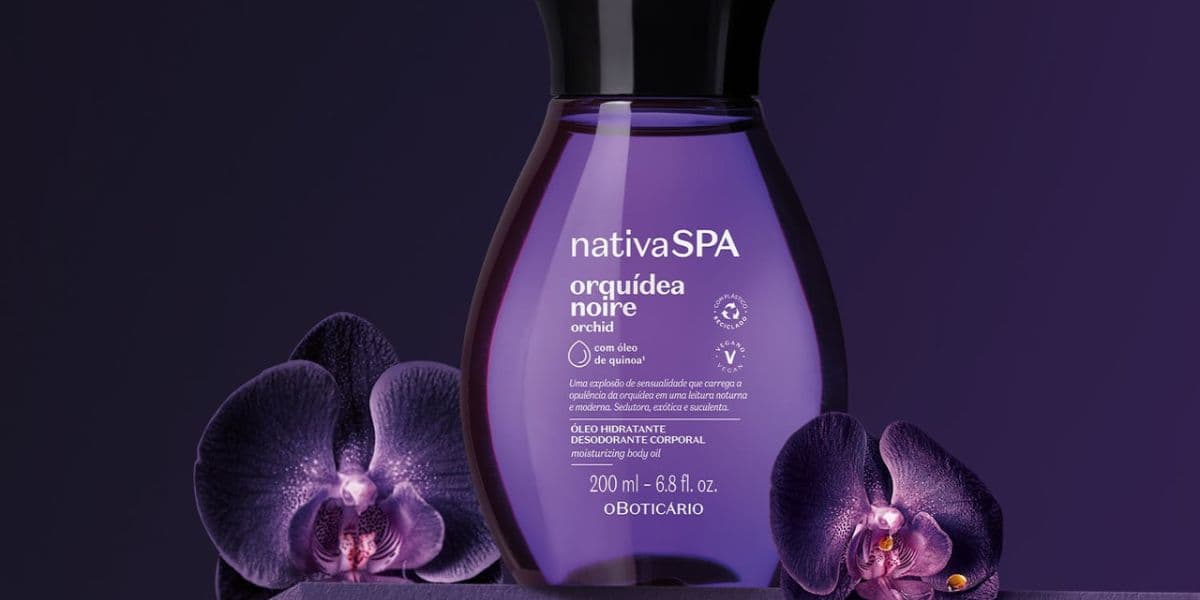 Hidratante Orquídea Noire (Reprodução: Divulgação)