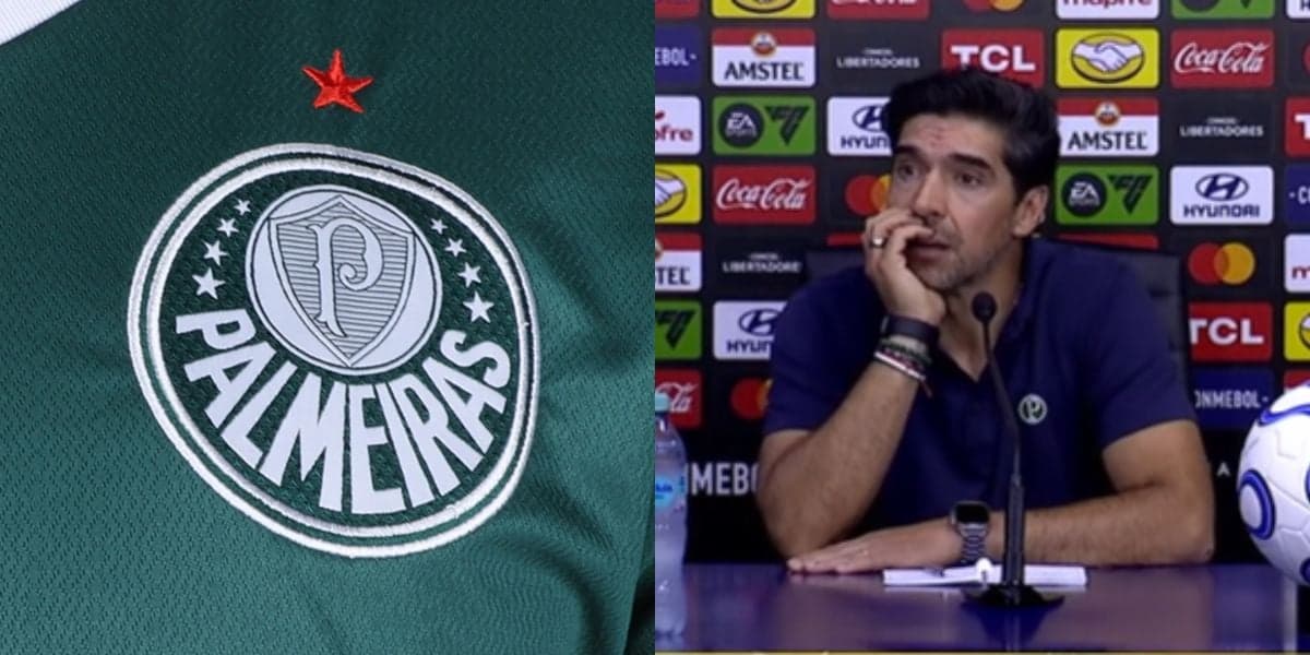 Palmeiras: Abel Ferreira lida com baixa de atacante de R$270M hoje 11/05