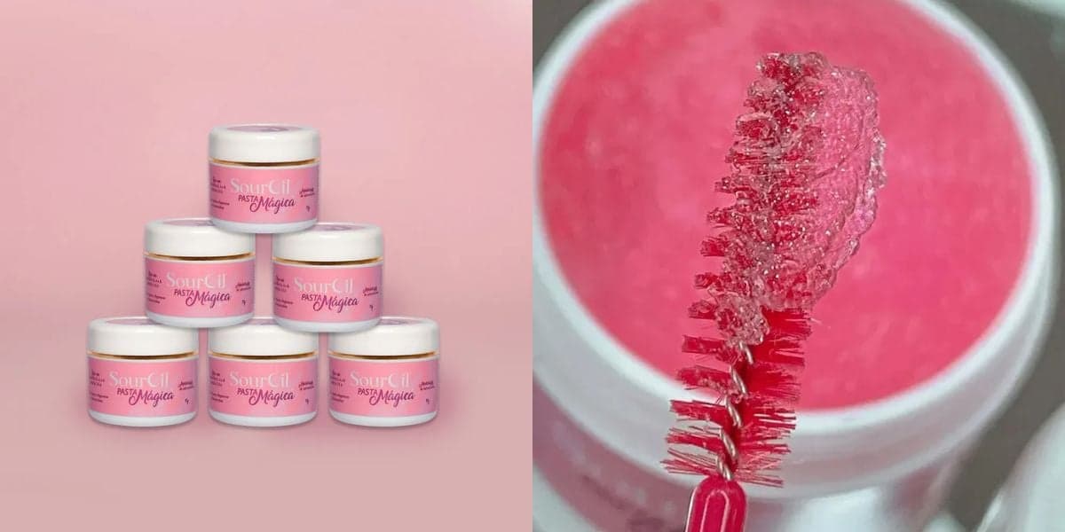 Pasta Mágica Sourcil para modelar a sobrancelha (Reprodução: Divulgação)