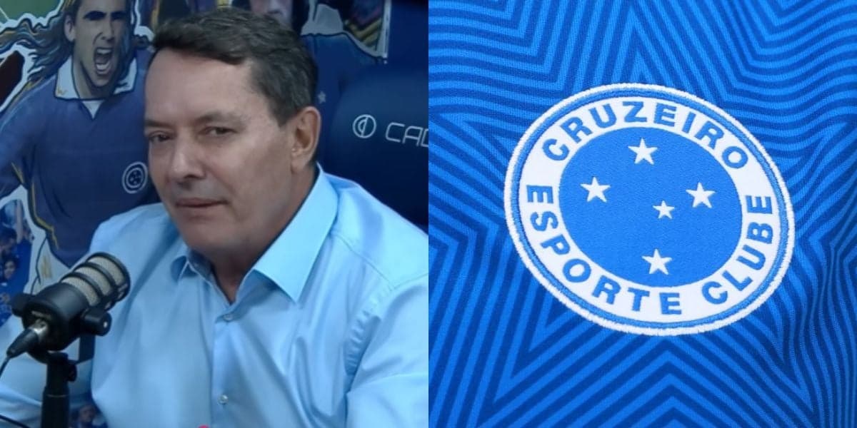 Pedrinho BH prepara contratação de lateral ao Cruzeiro (Reprodução: Youtube)