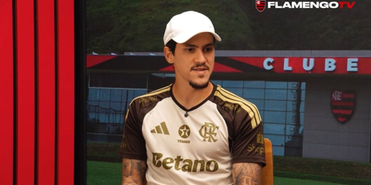 Pedro vive o seu melhor momento na temporada (Reprodução: Youtube)