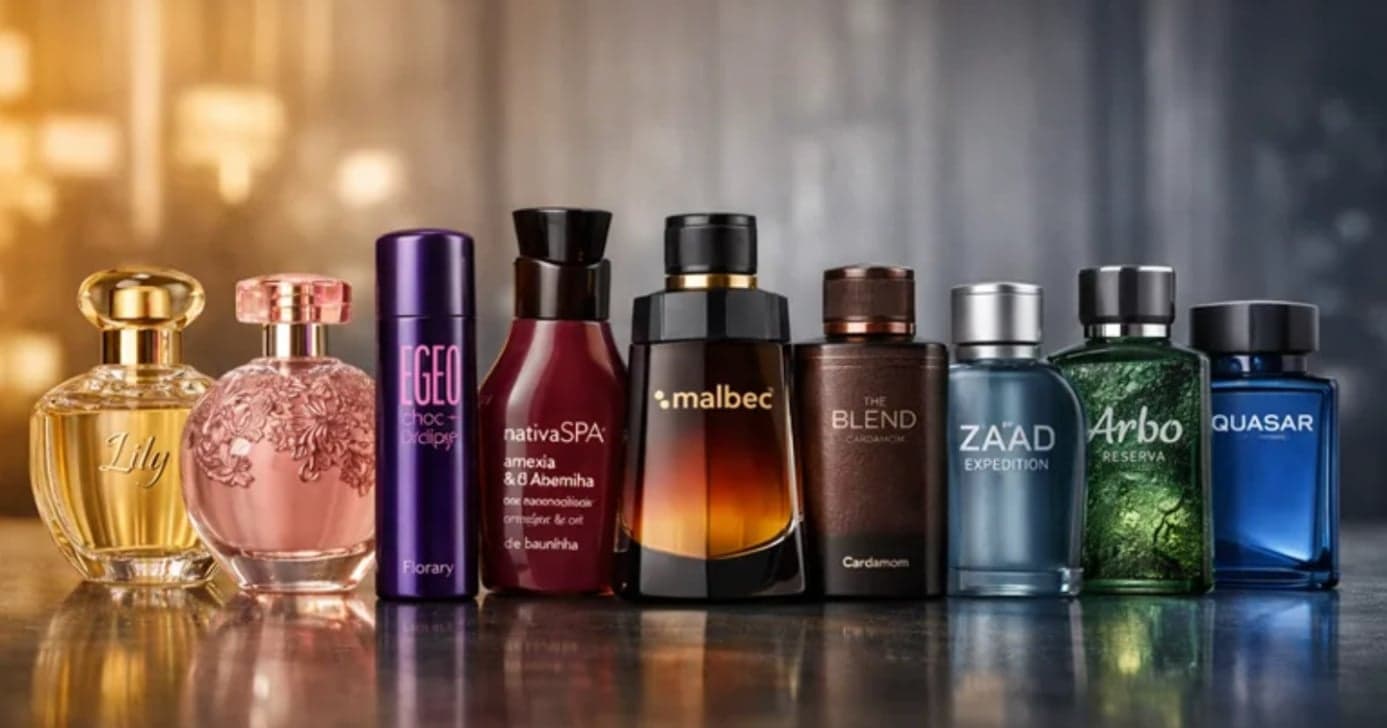 Boticário e mais: 7 perfumes leves para usar depois do banho e ficar cheiroso no dia a dia