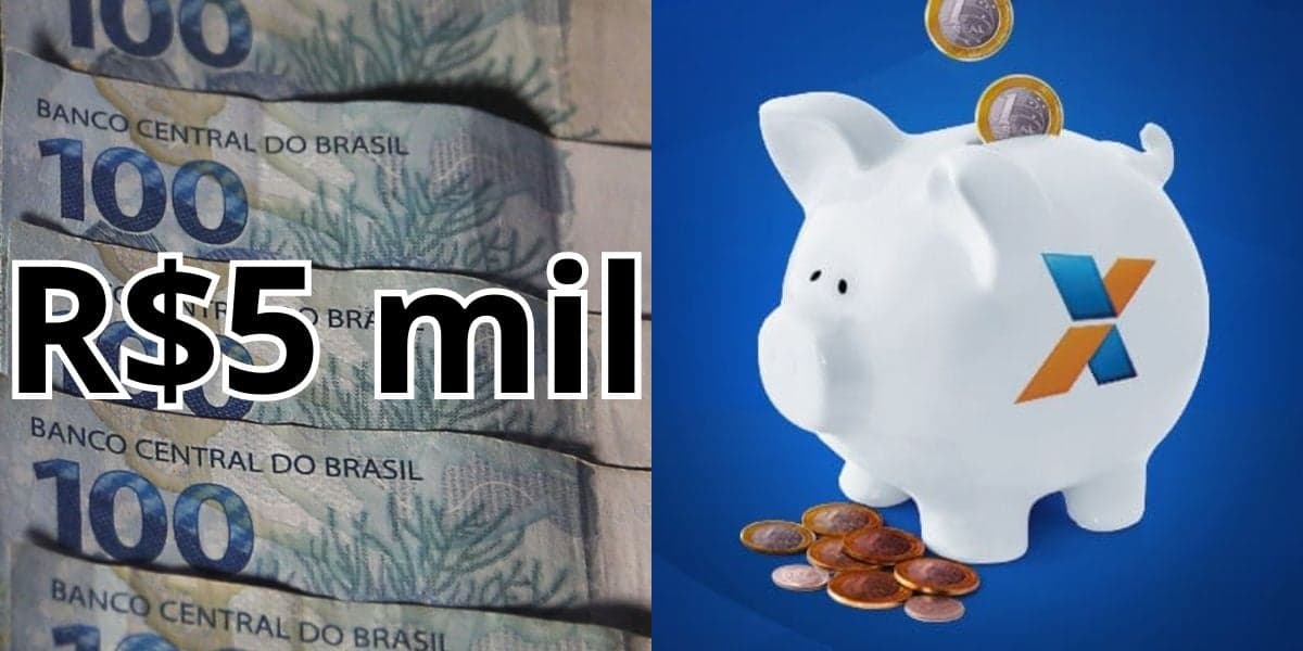 Nova poupança em vigor no Brasil rende mais que a tradicional da Caixa: Veja quanto ganhará com R$5 mil