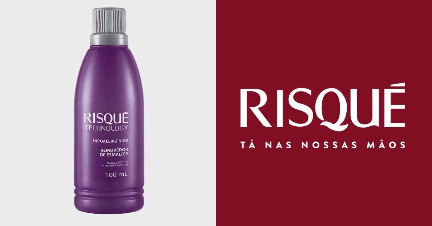 Não é base: Produto da Risqué acaba com cutículas esbranquiçadas e quebras nas unhas
