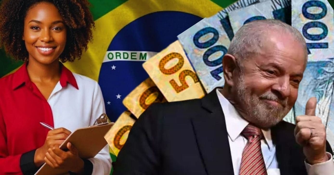Lula é acionado para novo reajuste que traz salário de R$5130 a esses profissionais no Brasil