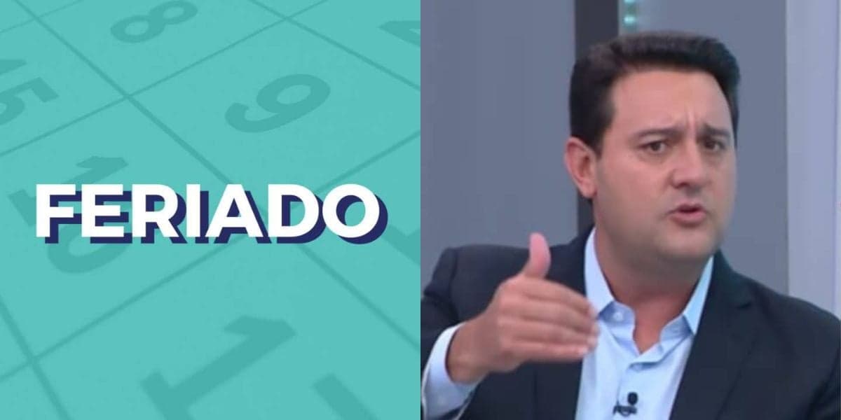 Ratinho Jr. ciente: Feriado é comunicado quarta (27) em cidade no PR
