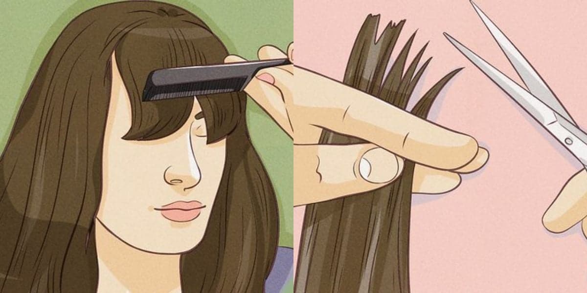 Passo a passo para replicar o cabelo (Reprodução: Montagem TV Foco)