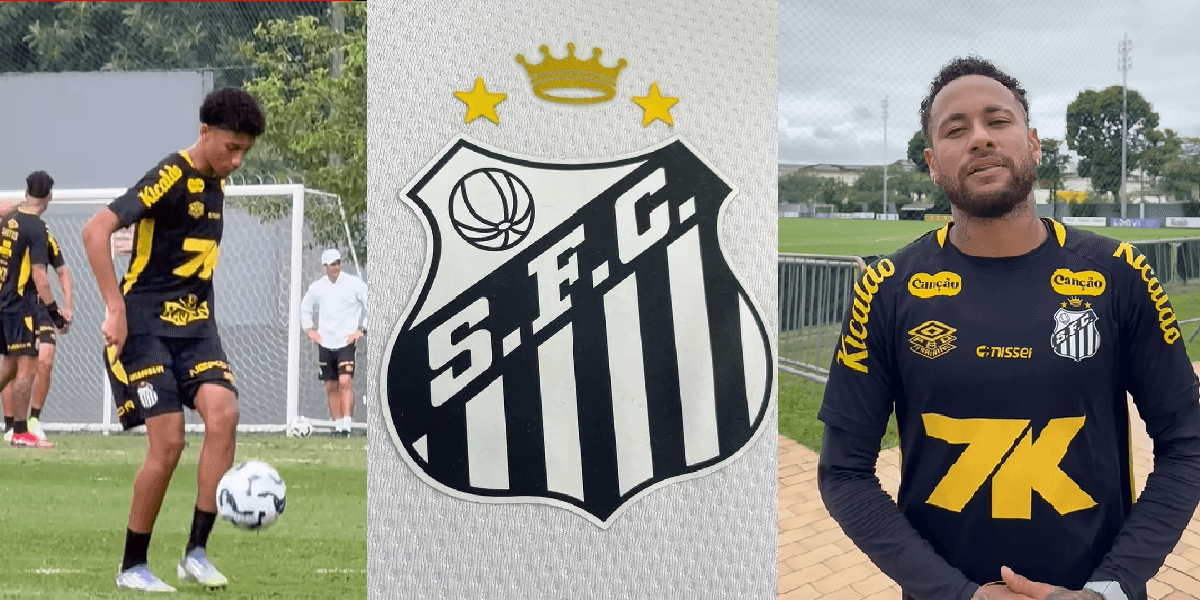 Cuca é avisado hoje (07) sobre desistência de Robinho Jr no Santos após situação com Neymar