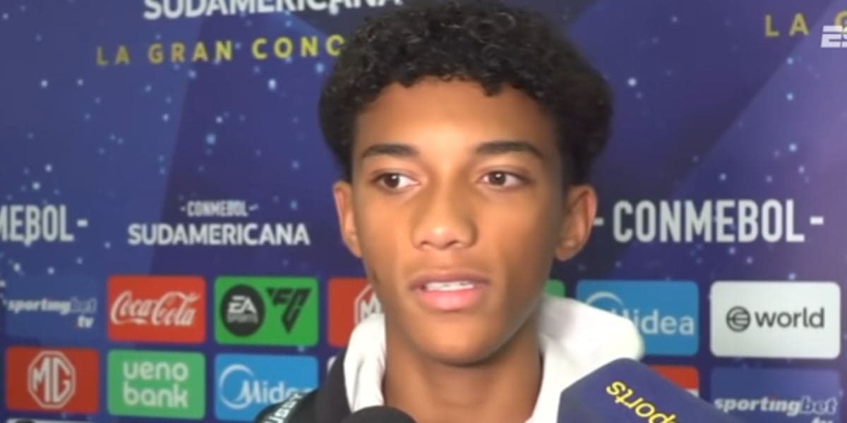 Robinho Jr (Reprodução: ESPN)